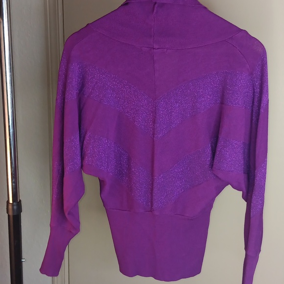 BABY PHAT COWL NECK SWEATER - Picture 7 of 10